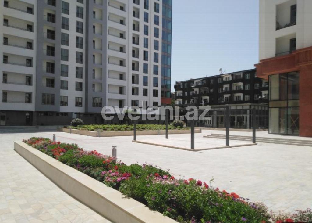 Sale, new building, 3 room, 119 m², Baku, Yasamal r, Elmlar Akademiyası m.