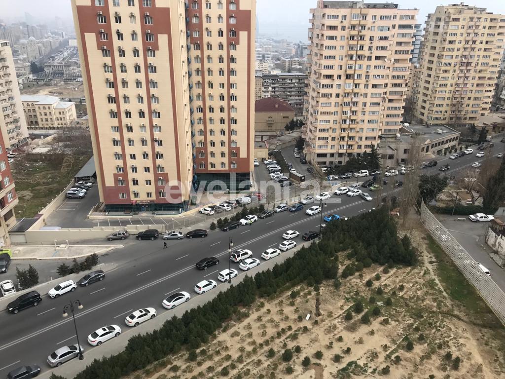 Sale, new building, 3 room, 119 m², Baku, Yasamal r, Elmlar Akademiyası m.