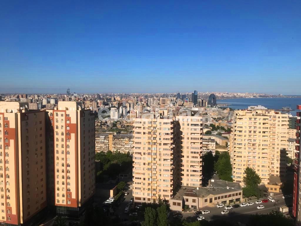 Sale, new building, 3 room, 119 m², Baku, Yasamal r, Elmlar Akademiyası m.