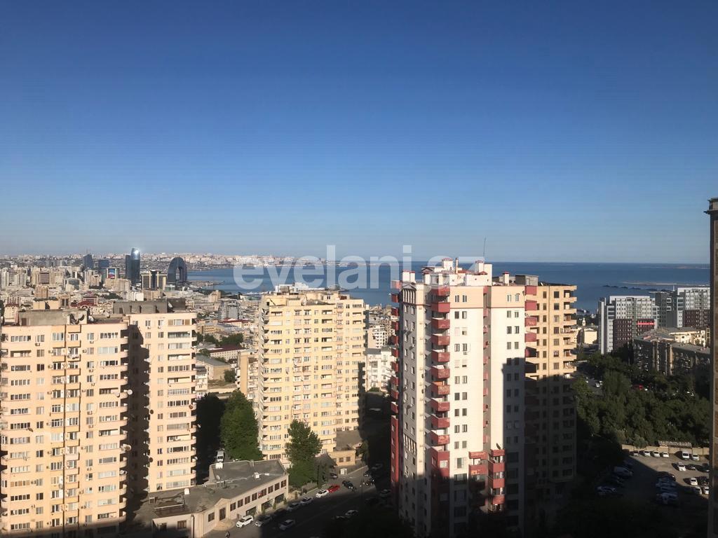 Sale, new building, 3 room, 119 m², Baku, Yasamal r, Elmlar Akademiyası m.