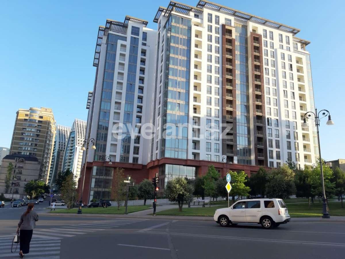 Sale, new building, 3 room, 119 m², Baku, Yasamal r, Elmlar Akademiyası m.