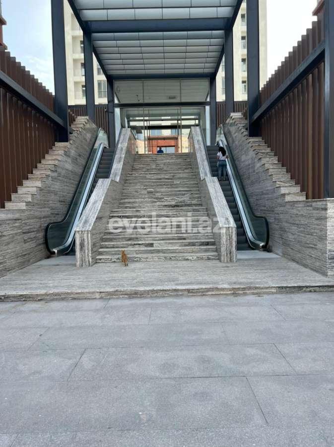 Sale, new building, 3 room, 119 m², Baku, Yasamal r, Elmlar Akademiyası m.