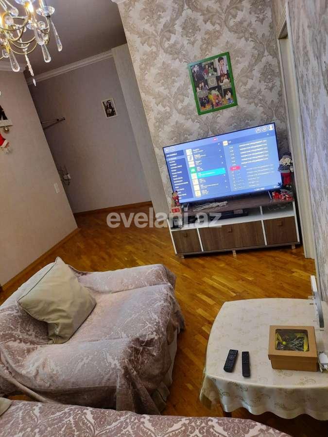 Sale, new building, 3 room, 57 m², Baku, Sabail r, Badamdar d, Elmlar Akademiyası m.