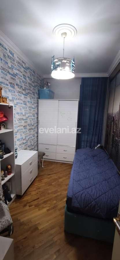 Sale, new building, 3 room, 57 m², Baku, Sabail r, Badamdar d, Elmlar Akademiyası m.