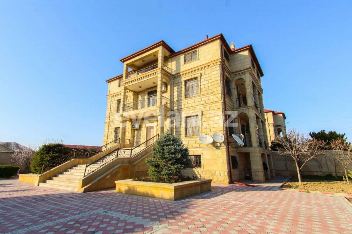 Satılır, villa, 7 otaqlı, 1200 m², Bakı, Nəsimi r, Nəsimi m.