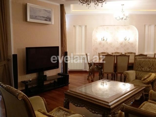 Kirayə verilir, yeni tikili, 5 otaqlı, 240 m², Bakı, Nərimanov r, Nəriman Nərimanov m.
