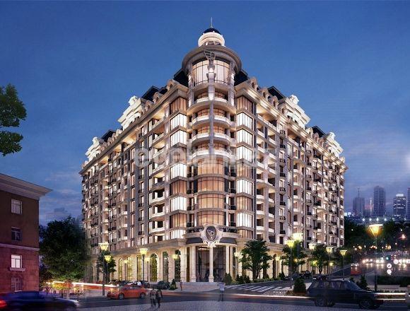 Sale, new building, 2 room, 55 m², Baku, Sabail r, Icheri Sheher m.