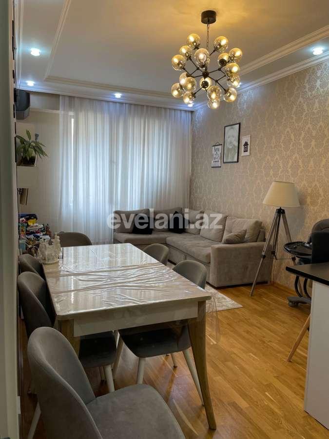 Satılır, yeni tikili, 2 otaqlı, 53 m², Bakı, Nizami r, 8-ci kilometr q, Qara Qarayev m.
