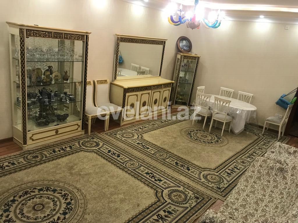 Kirayə verilir, yeni tikili, 3 otaqlı, 160 m², Bakı, Nəsimi r, Memar Əcəmi m.