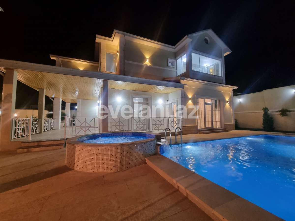 Satılır, həyət evi / bağ, 6 otaqlı, 360 m², Bakı, Xəzər r, Mərdəkan q.