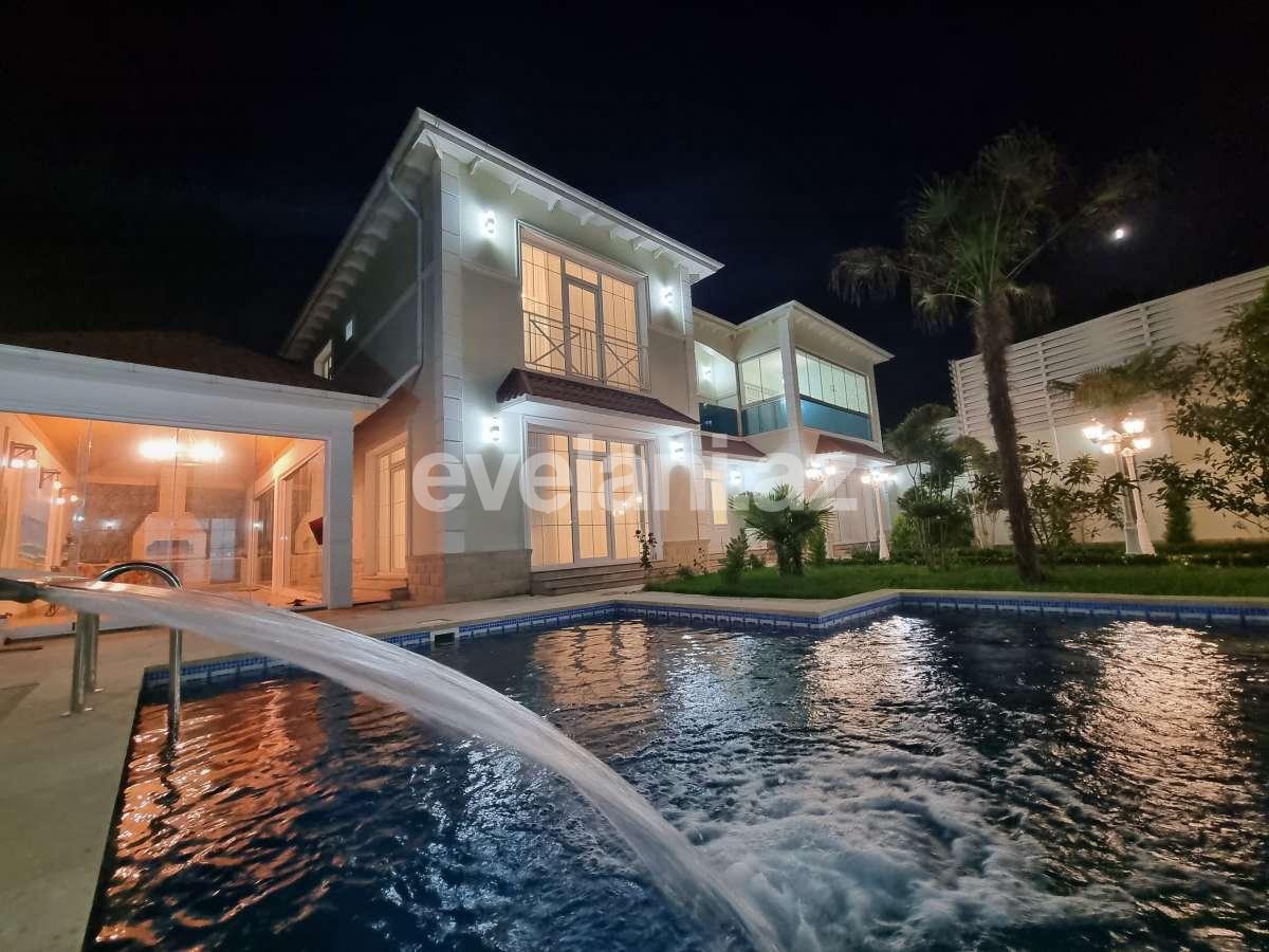 Satılır, həyət evi / bağ, 5 otaqlı, 314 m², Bakı, Xəzər r, Mərdəkan q.