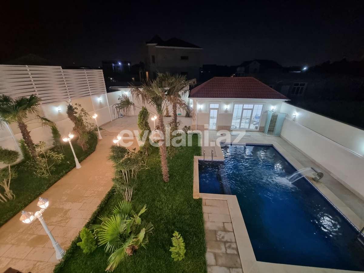 Satılır, həyət evi / bağ, 5 otaqlı, 314 m², Bakı, Xəzər r, Mərdəkan q.