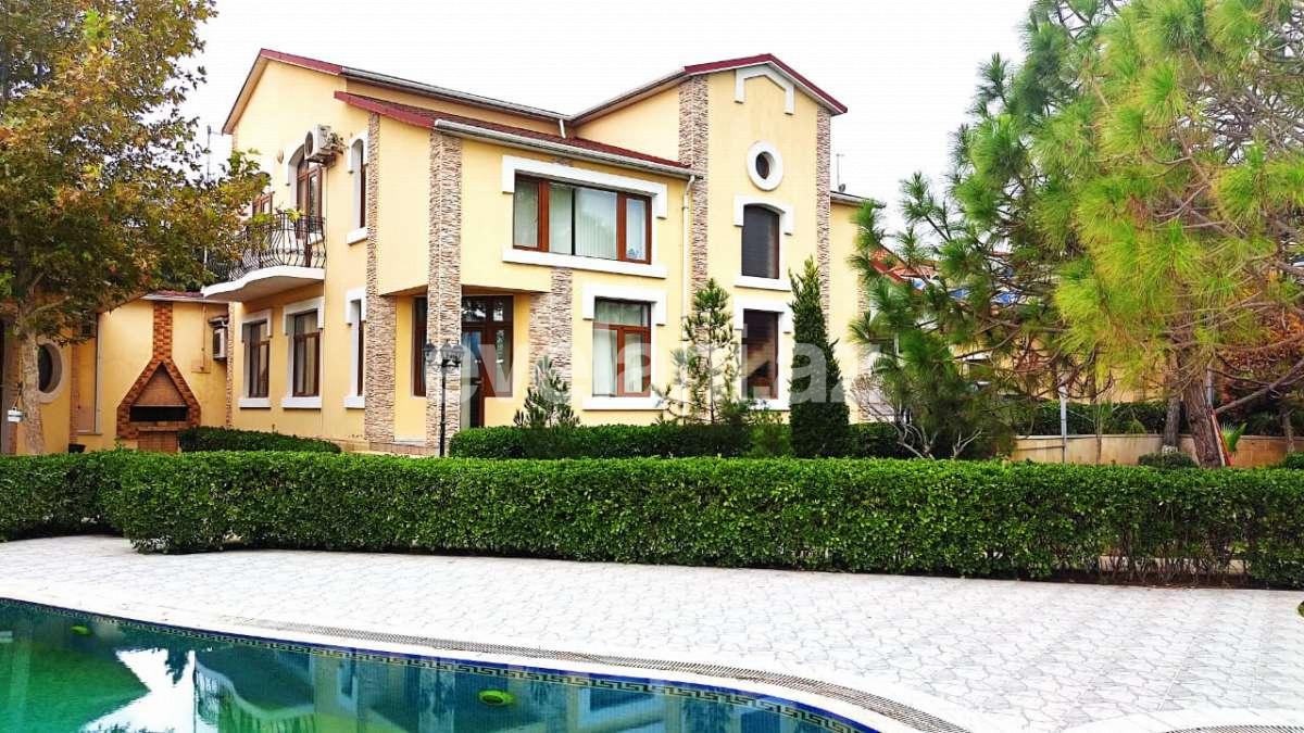Satılır, həyət evi / bağ, 5 otaqlı, 500 m², Bakı, Xəzər r, Şüvəlan q.
