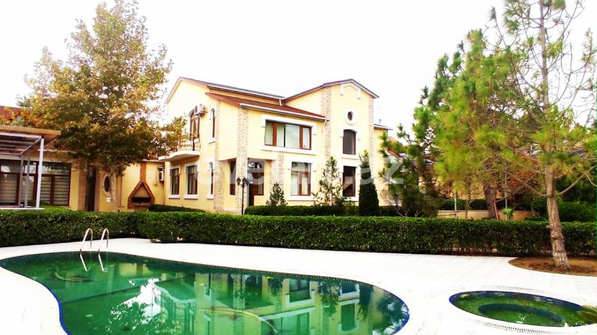 Satılır, həyət evi / bağ, 5 otaqlı, 500 m², Bakı, Xəzər r, Şüvəlan q.