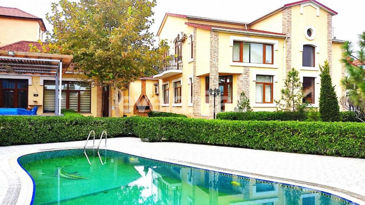 Satılır, həyət evi / bağ, 5 otaqlı, 500 m², Bakı, Xəzər r, Şüvəlan q.