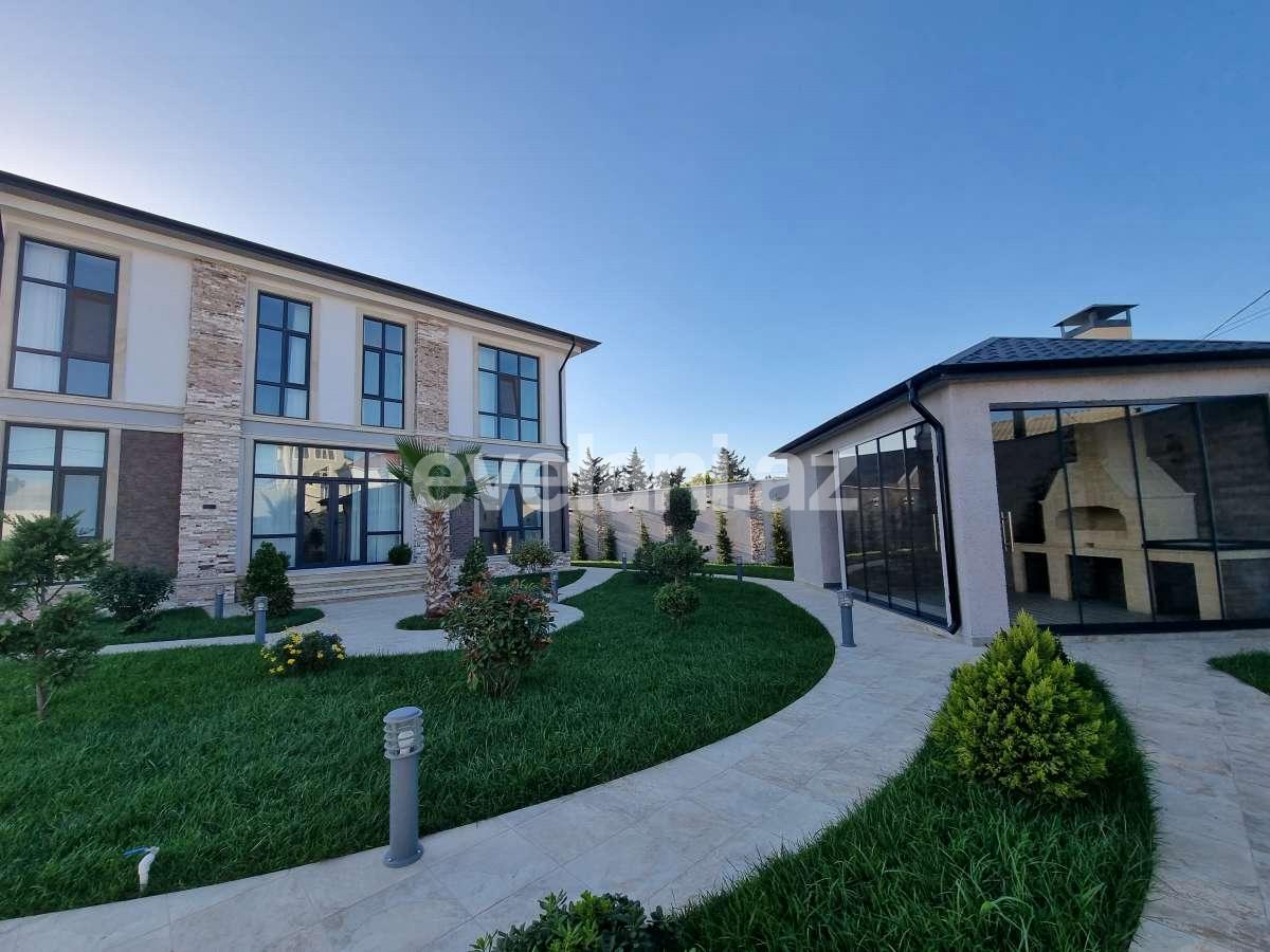 Satılır, həyət evi / bağ, 7 otaqlı, 400 m², Bakı, Xəzər r, Mərdəkan q.