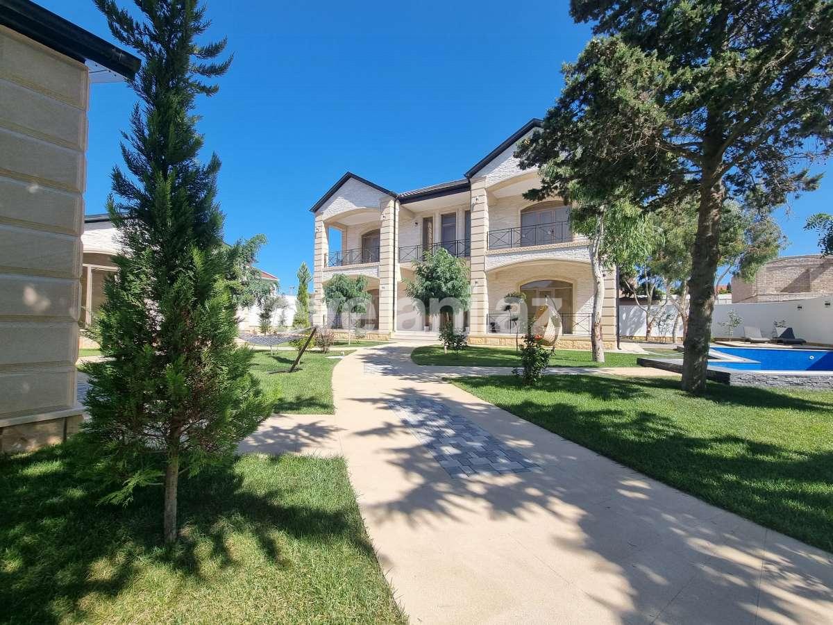 Satılır, həyət evi / bağ, 7 otaqlı, 480 m², Bakı, Xəzər r, Mərdəkan q.