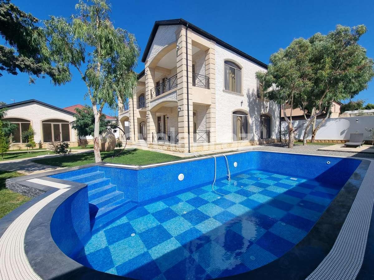 Satılır, həyət evi / bağ, 7 otaqlı, 480 m², Bakı, Xəzər r, Mərdəkan q.