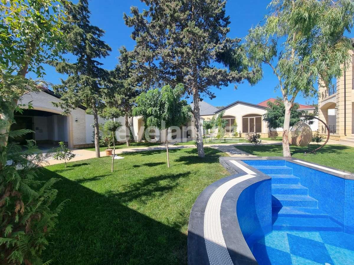 Satılır, həyət evi / bağ, 7 otaqlı, 480 m², Bakı, Xəzər r, Mərdəkan q.