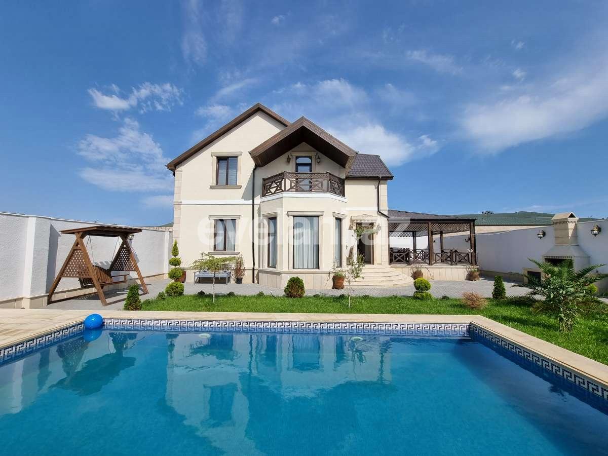 Satılır, həyət evi / bağ, 4 otaqlı, 200 m², Bakı, Xəzər r, Şüvəlan q.