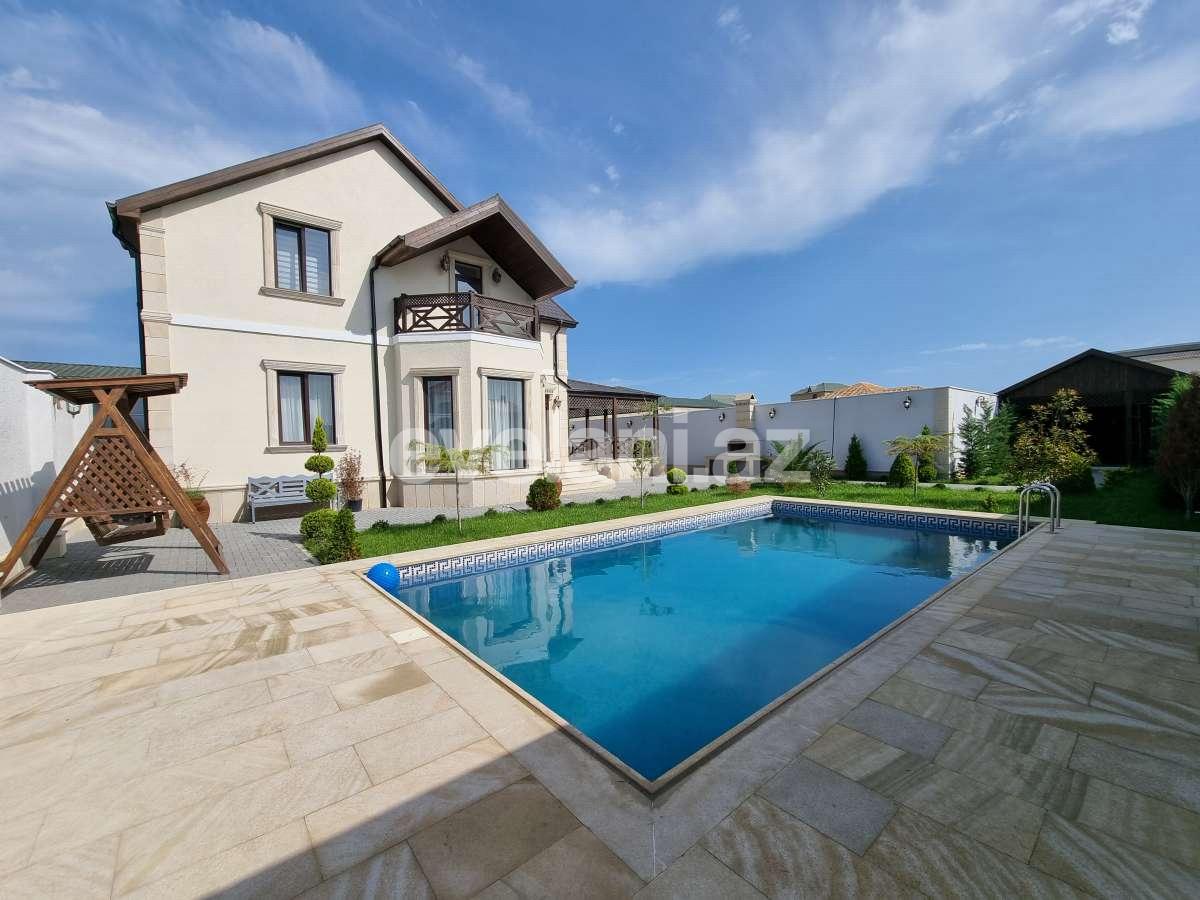 Satılır, həyət evi / bağ, 4 otaqlı, 200 m², Bakı, Xəzər r, Şüvəlan q.