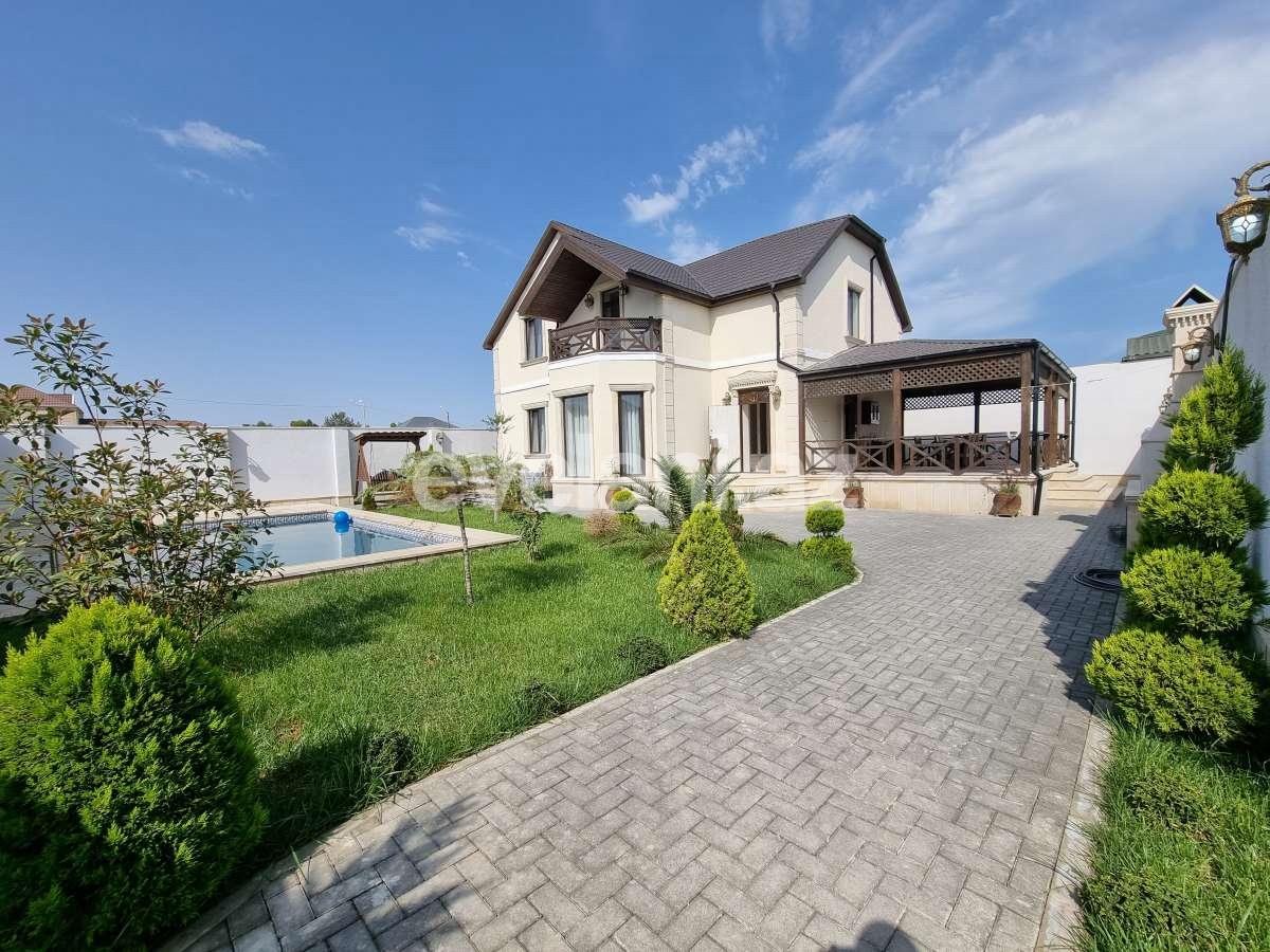 Satılır, həyət evi / bağ, 4 otaqlı, 200 m², Bakı, Xəzər r, Şüvəlan q.