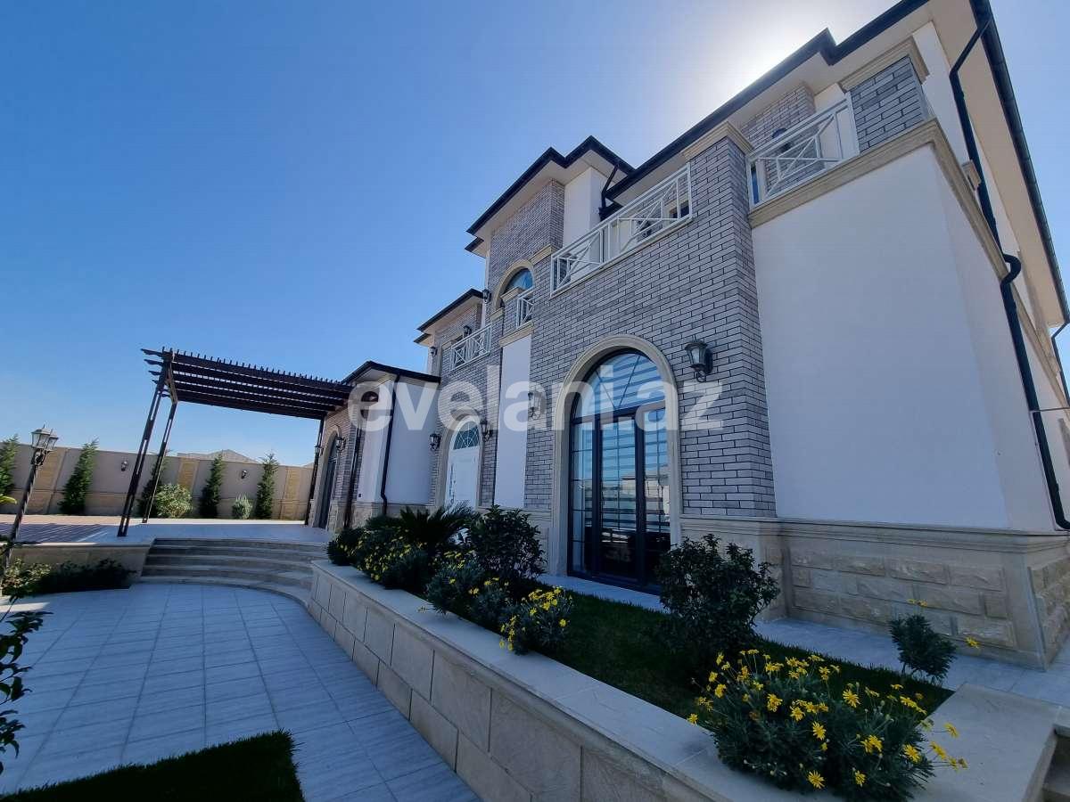 Satılır, həyət evi / bağ, 6 otaqlı, 500 m², Bakı, Xəzər r, Mərdəkan q.