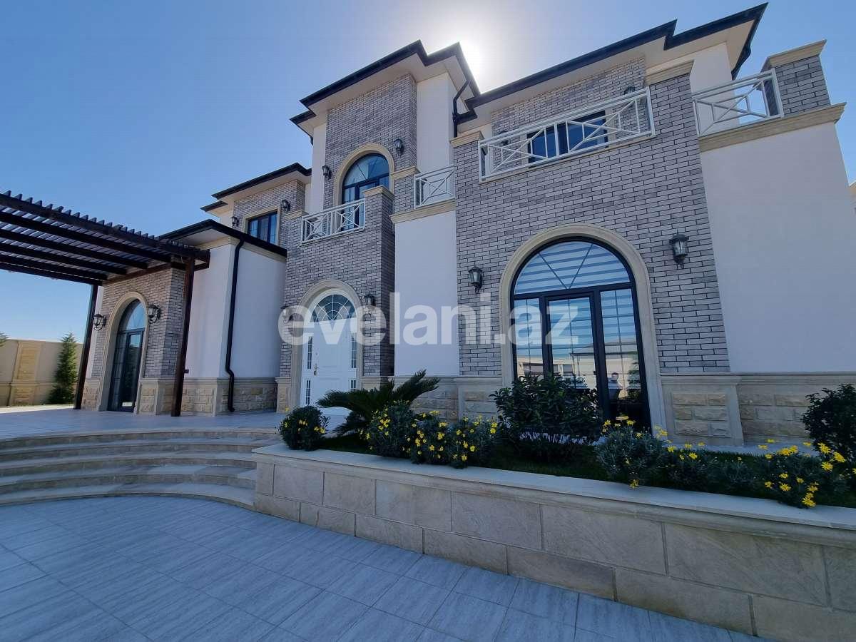 Satılır, həyət evi / bağ, 6 otaqlı, 500 m², Bakı, Xəzər r, Mərdəkan q.