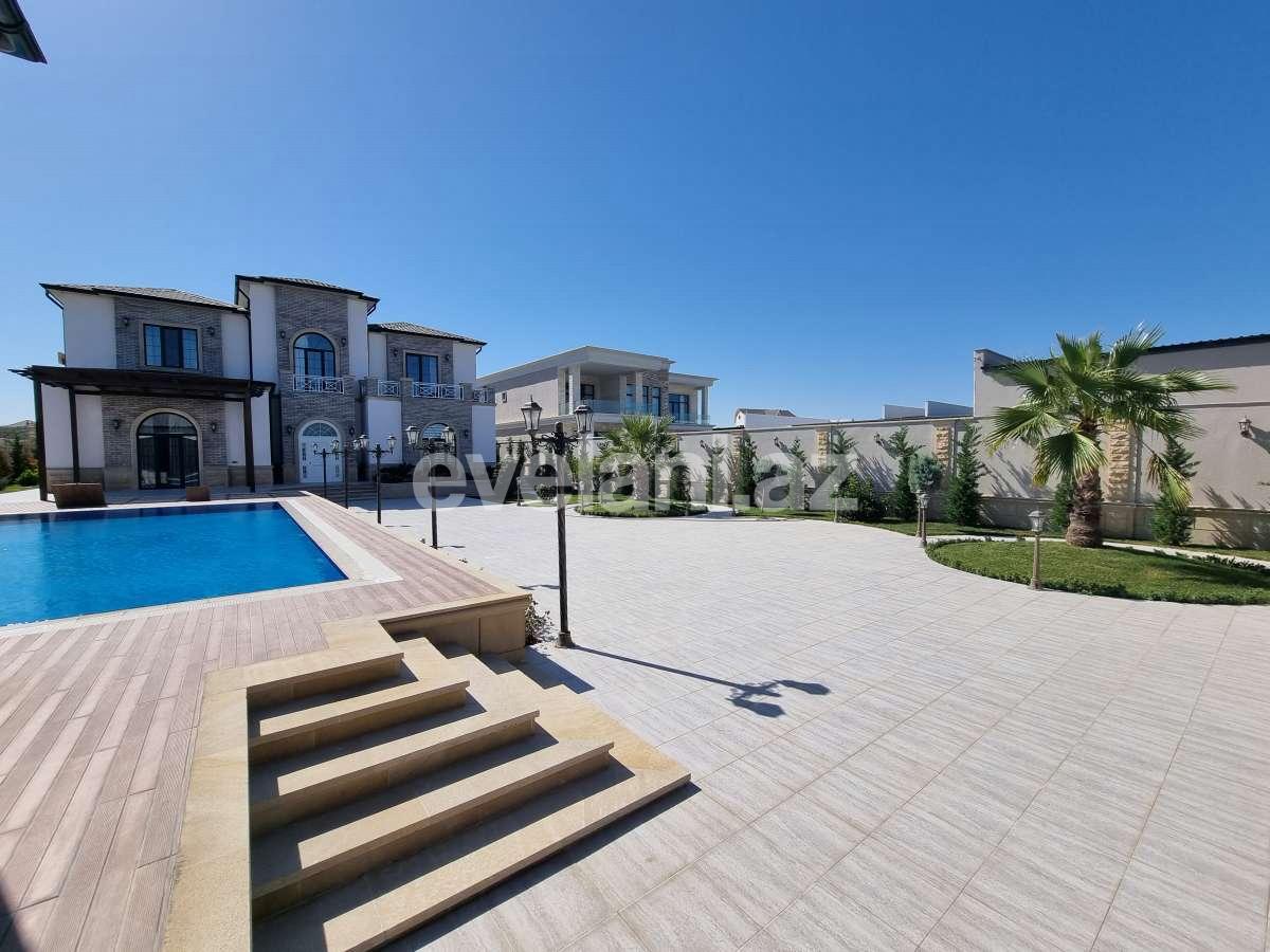 Satılır, həyət evi / bağ, 6 otaqlı, 500 m², Bakı, Xəzər r, Mərdəkan q.