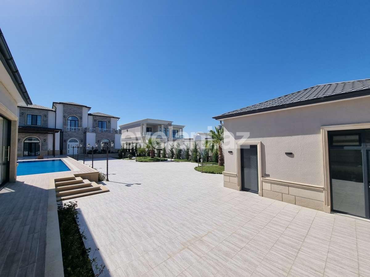 Satılır, həyət evi / bağ, 6 otaqlı, 500 m², Bakı, Xəzər r, Mərdəkan q.