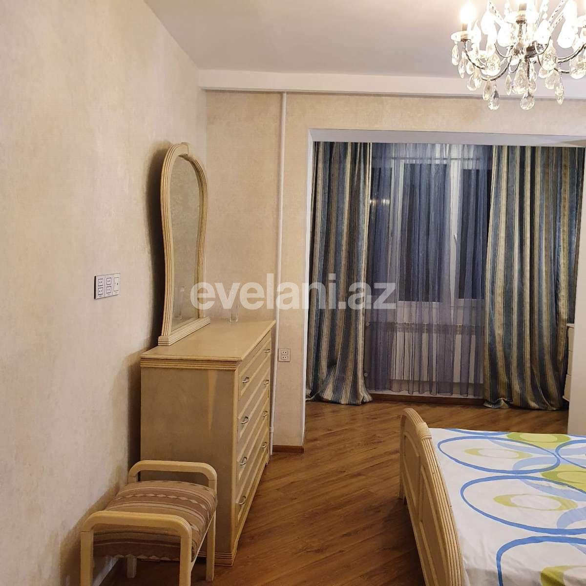 Rent, new building, 3 room, 118 m², Baku, Yasamal r.