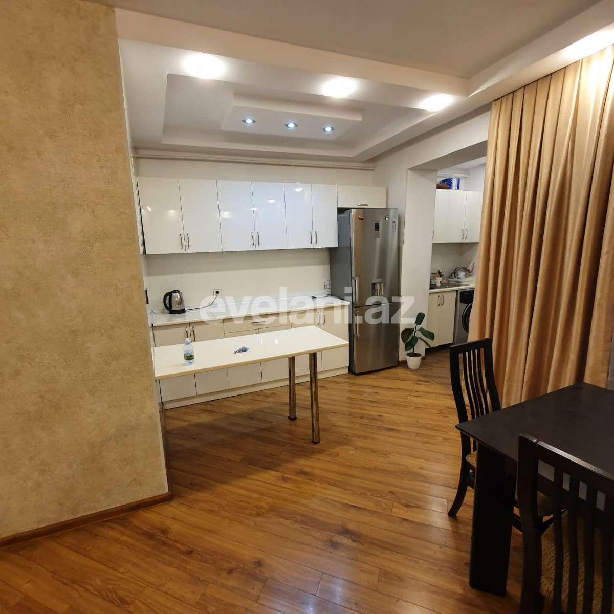Rent, new building, 3 room, 118 m², Baku, Yasamal r.