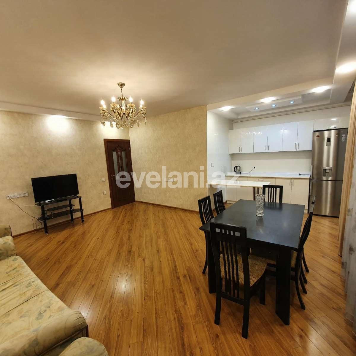 Rent, new building, 3 room, 118 m², Baku, Yasamal r.