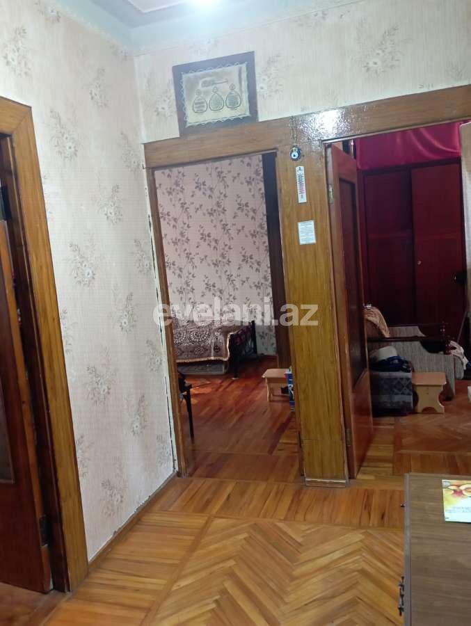 Sale, old building, 3 room, 85 m², Baku, Yasamal r, Yeni Yasamal d, Inshaatchilar m.