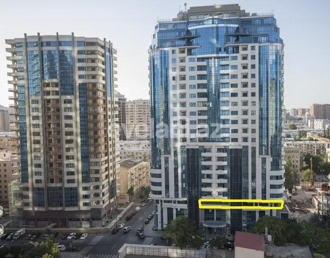 Сдаётся, офис, 10-комнаты, 465 m², Баку, Насиминский r, 28 мая m.