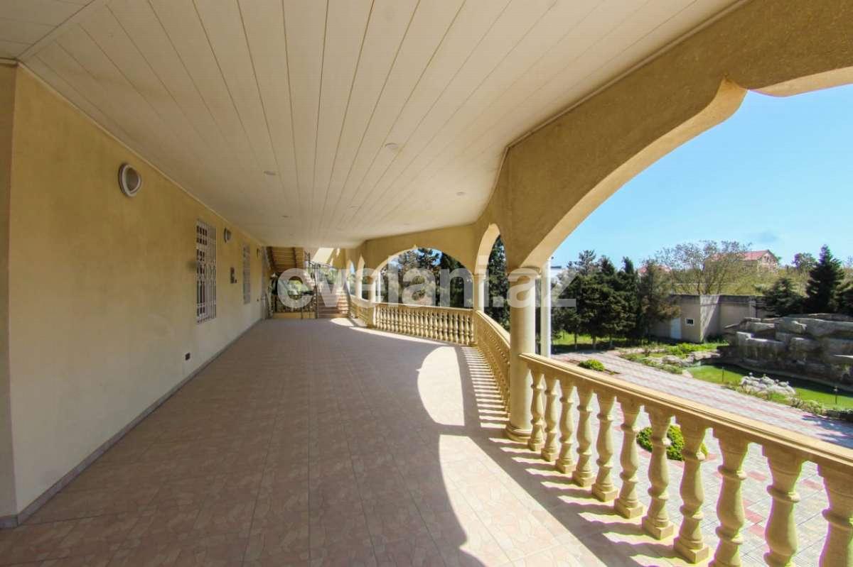 Satılır, həyət evi / bağ, 7 otaqlı, 1000 m², Bakı, Xəzər r.