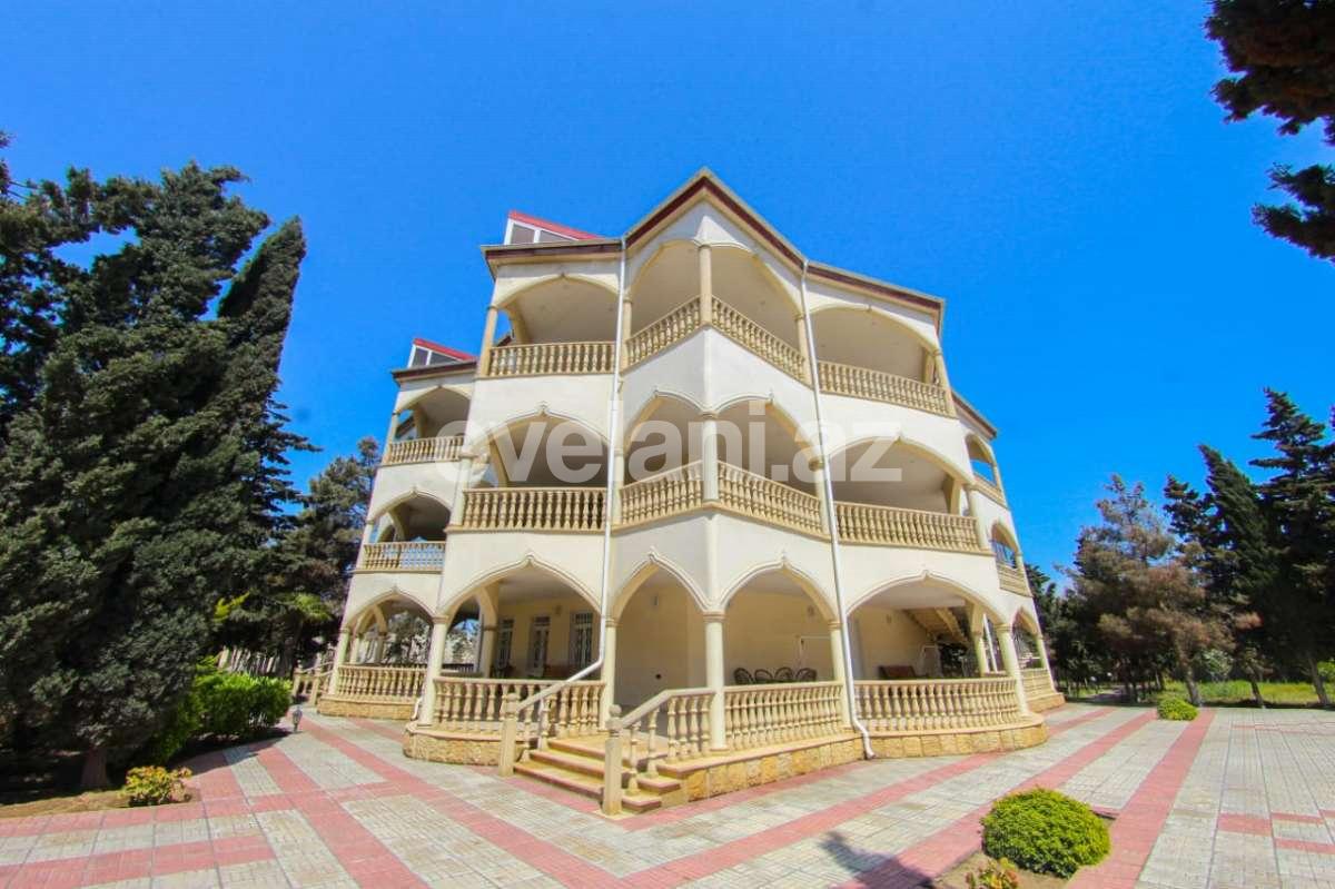 Satılır, həyət evi / bağ, 7 otaqlı, 1000 m², Bakı, Xəzər r.