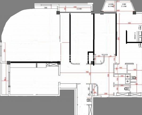 Sale, new building, 4 room, 200 m², Baku, Nasimi r, 28 may m.