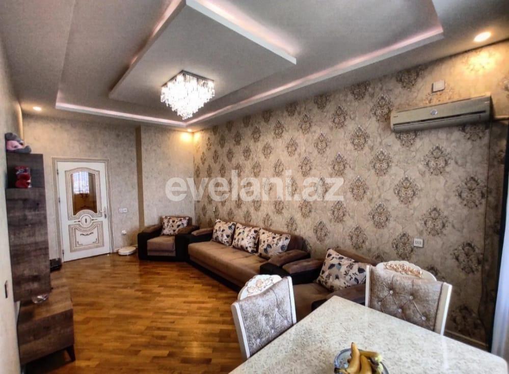 Kirayə verilir, yeni tikili, 2 otaqlı, 70 m², Bakı, Nizami r, Qara Qarayev m.
