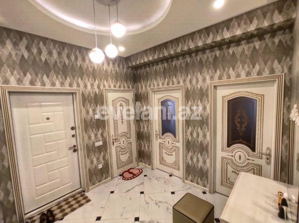 Kirayə verilir, yeni tikili, 2 otaqlı, 70 m², Bakı, Nizami r, Qara Qarayev m.