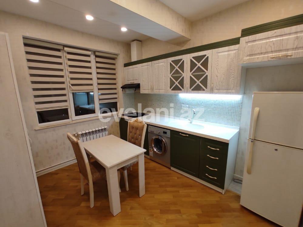 Kirayə verilir, yeni tikili, 2 otaqlı, 70 m², Bakı, Nizami r, Qara Qarayev m.