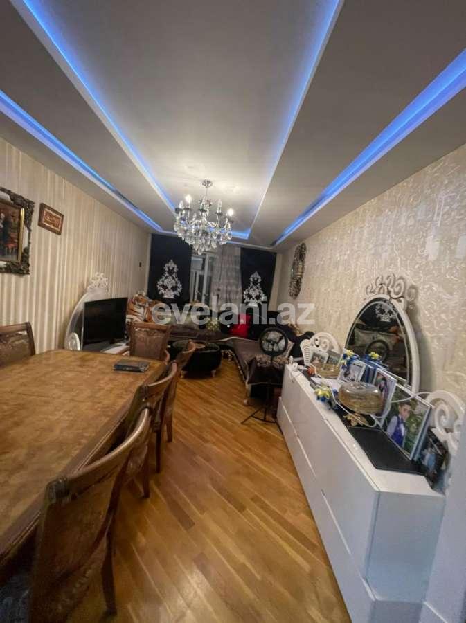 Satılır, yeni tikili, 3 otaqlı, 100 m², Bakı, Sabunçu r, Bakıxanov q, Qara Qarayev m.