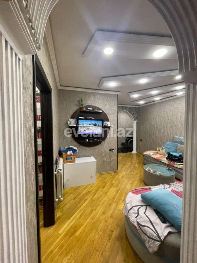 Satılır, yeni tikili, 3 otaqlı, 100 m², Bakı, Sabunçu r, Bakıxanov q, Qara Qarayev m.