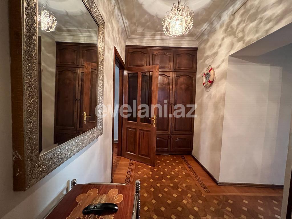 Rent, old building, 3 room, 90 m², Baku, Nasimi r, Ganjlik m.