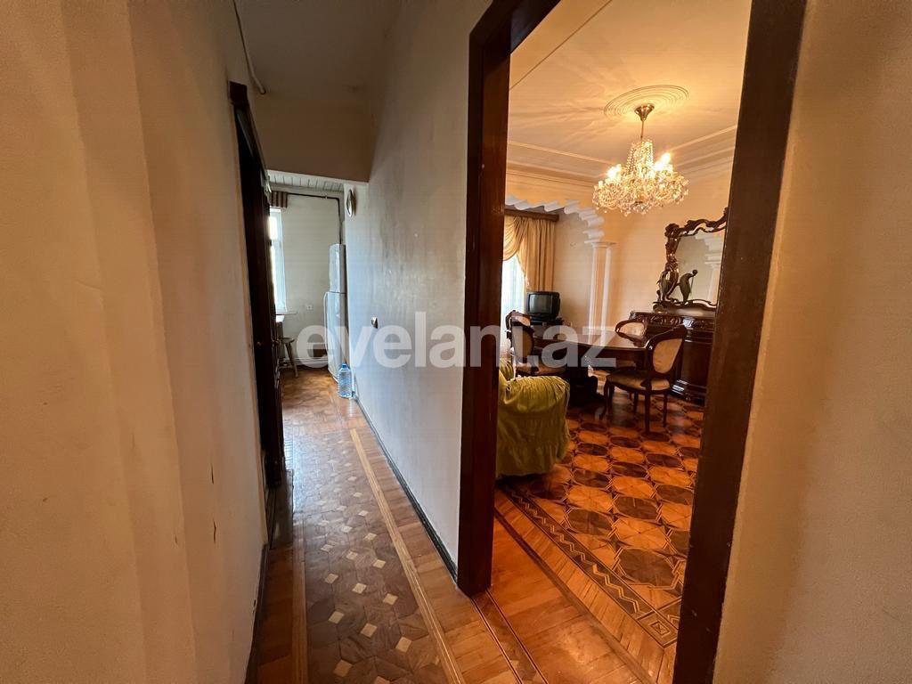 Rent, old building, 3 room, 90 m², Baku, Nasimi r, Ganjlik m.