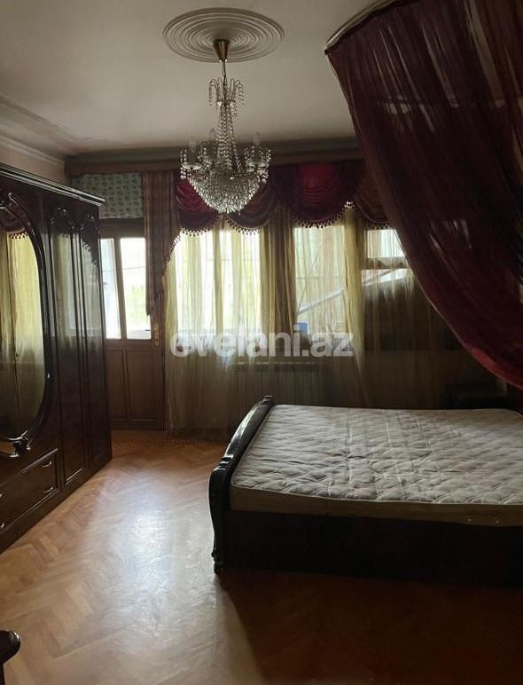 Rent, old building, 3 room, 90 m², Baku, Nasimi r, Ganjlik m.