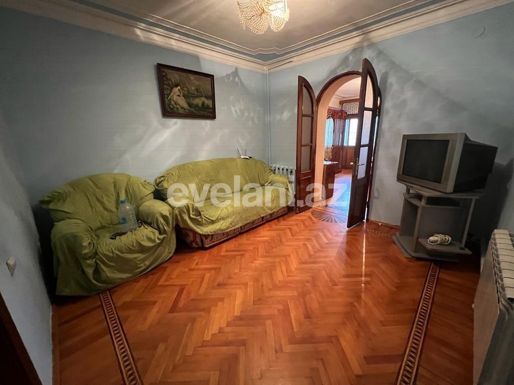 Rent, old building, 3 room, 90 m², Baku, Nasimi r, Ganjlik m.
