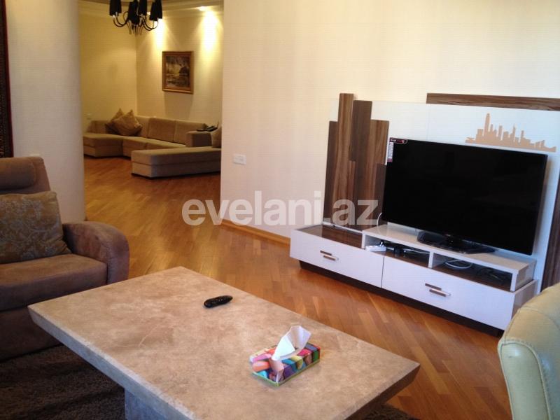 Kirayə verilir, yeni tikili, 3 otaqlı, 145 m², Bakı, Nəsimi r.