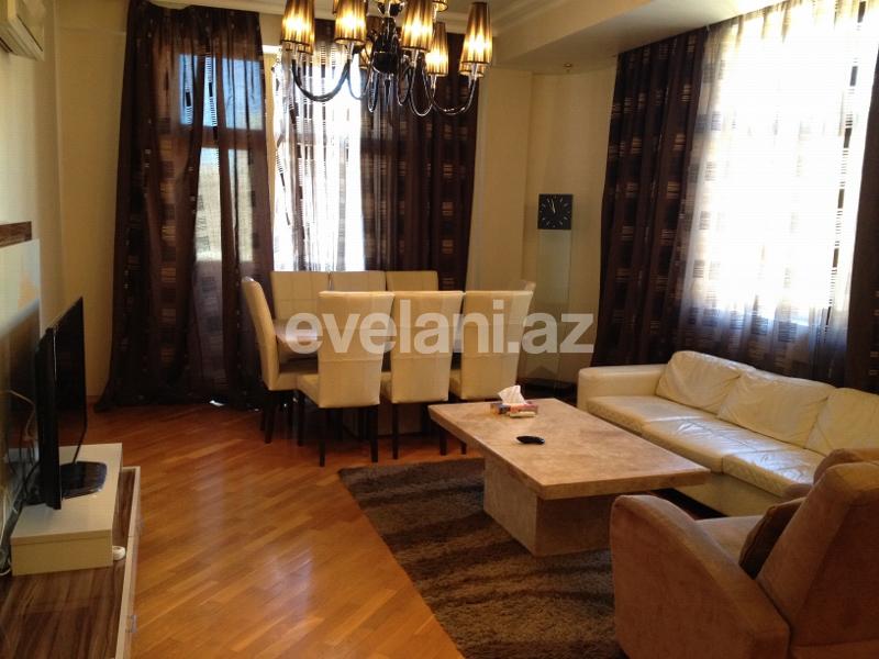 Kirayə verilir, yeni tikili, 3 otaqlı, 145 m², Bakı, Nəsimi r.