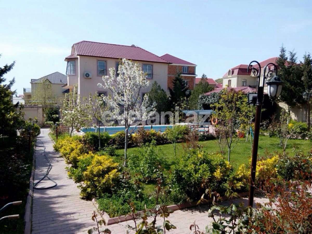 Kirayə verilir, həyət evi / bağ, 5 otaqlı, 300 m², Bakı, Səbail r, Badamdar q.